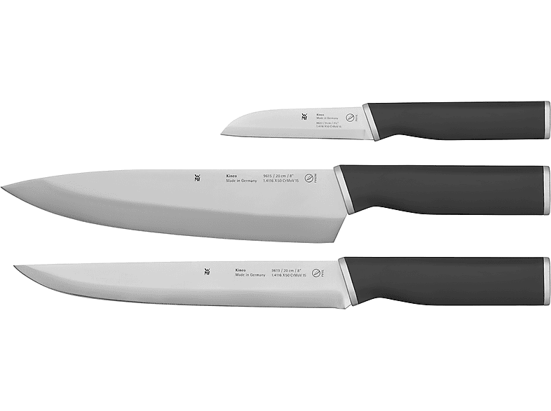 WMF 1896249992 MESSER-SET 3 TLG WMF KINEO Messerset