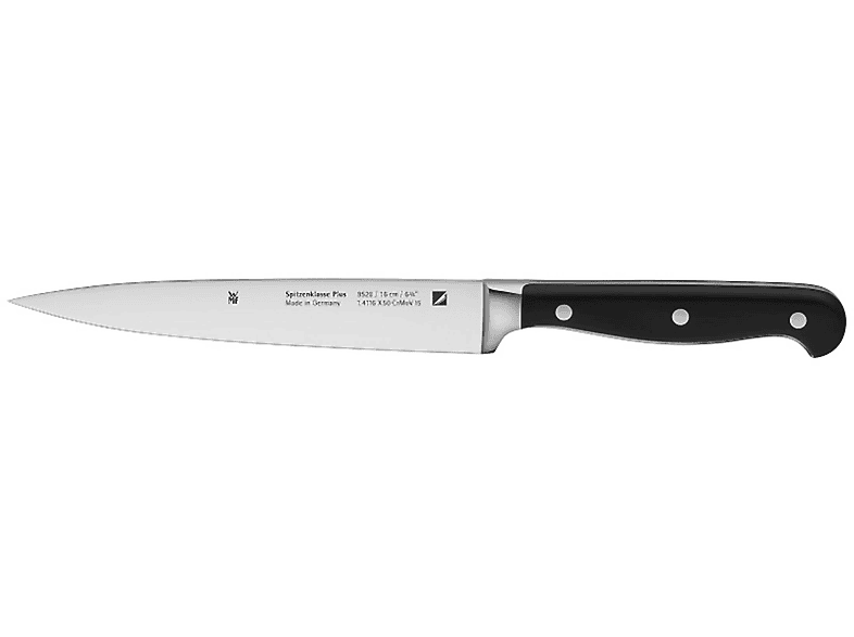 WMF Spitzenklasse Plus 8-Inch Forged Meat Knife – Performance Cut With Riveted Handle - View #13