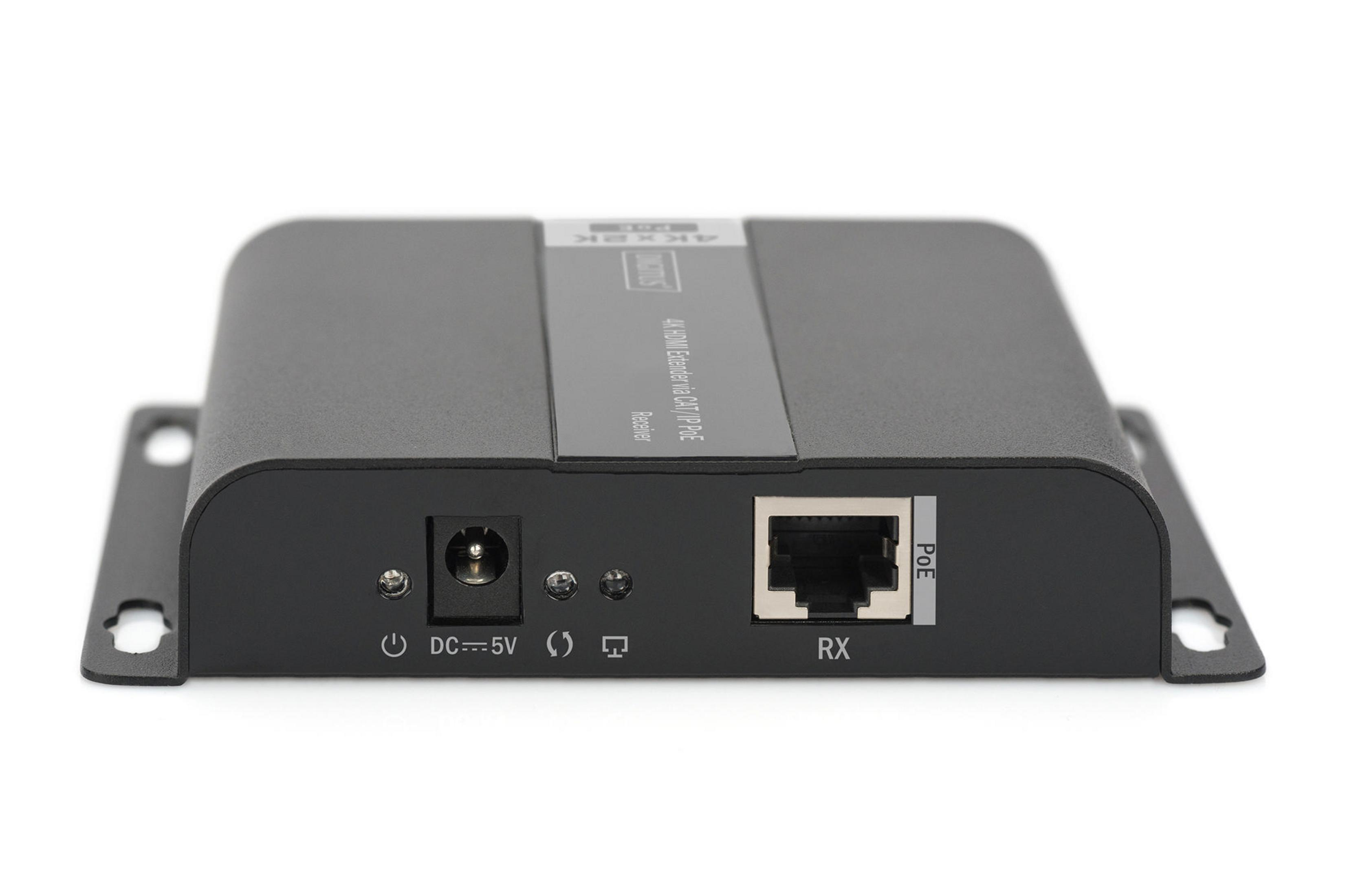 DIGITUS DS-55125 Set EMPFÄNGER 4K 4K Extender CAT EXTENDER HDMI HDMI