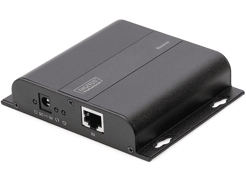 DIGITUS DS-55123 Estensore/Splitter HDMI 4K Via LAN | Ricevitore Per DS-55122