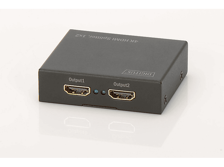 DIGITUS DS 46304 4K HDMI 1X2 SPLITTER HDMI Splitter SATURN