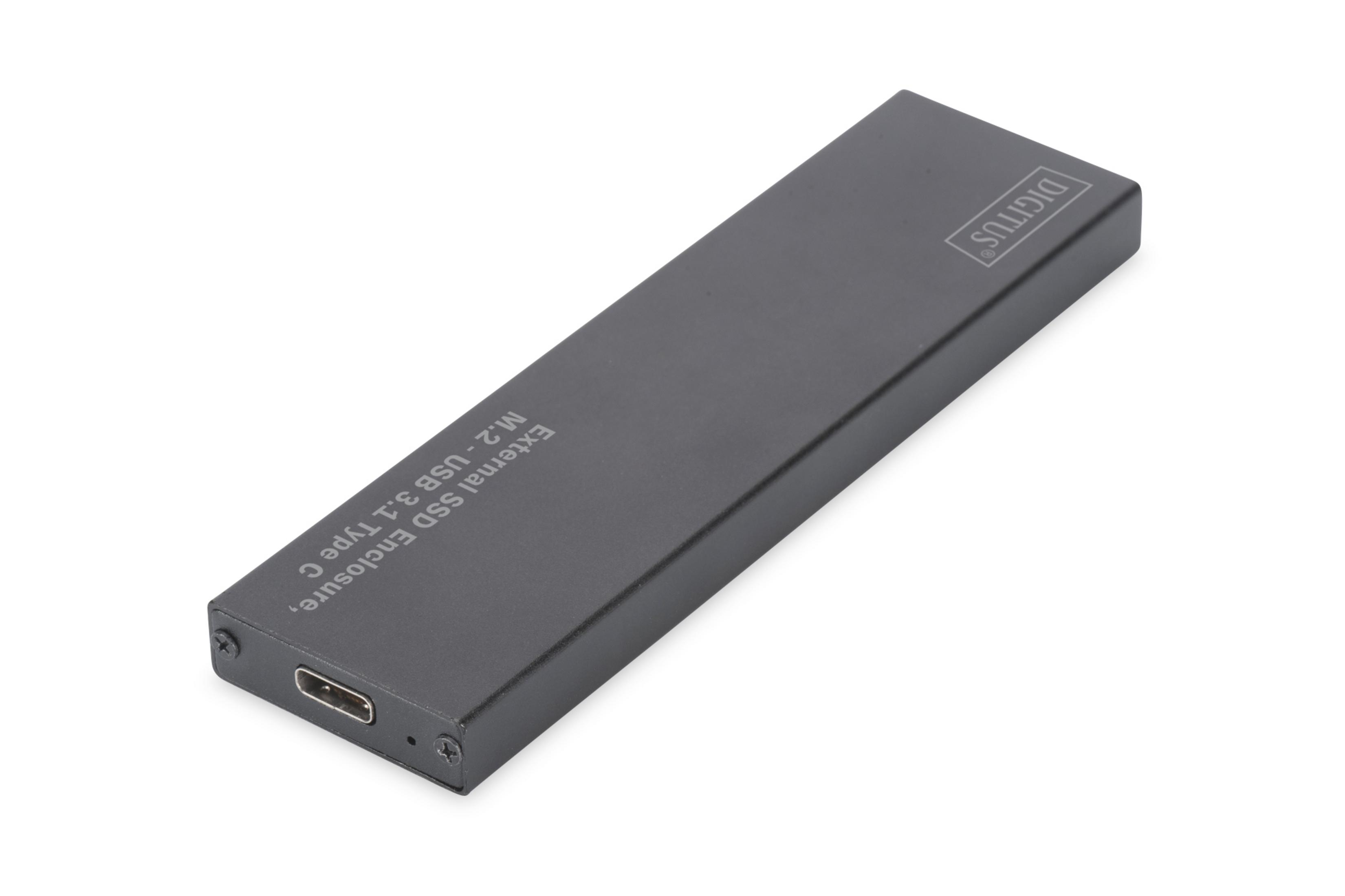 DIGITUS DA 71115 M.2 USB Festplattengehäuse 3.1 TYPE-C