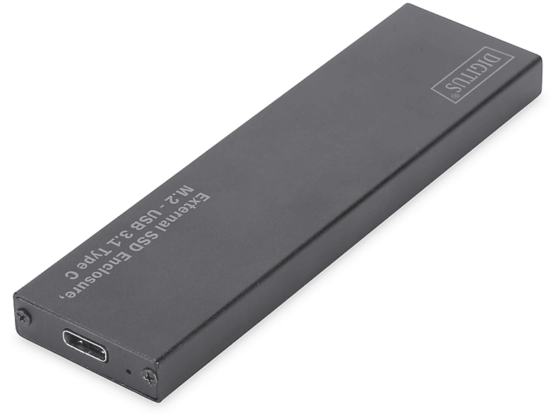 DIGITUS DA 71115 M.2 USB 3.1 TYPE-C, Festplattengehäuse