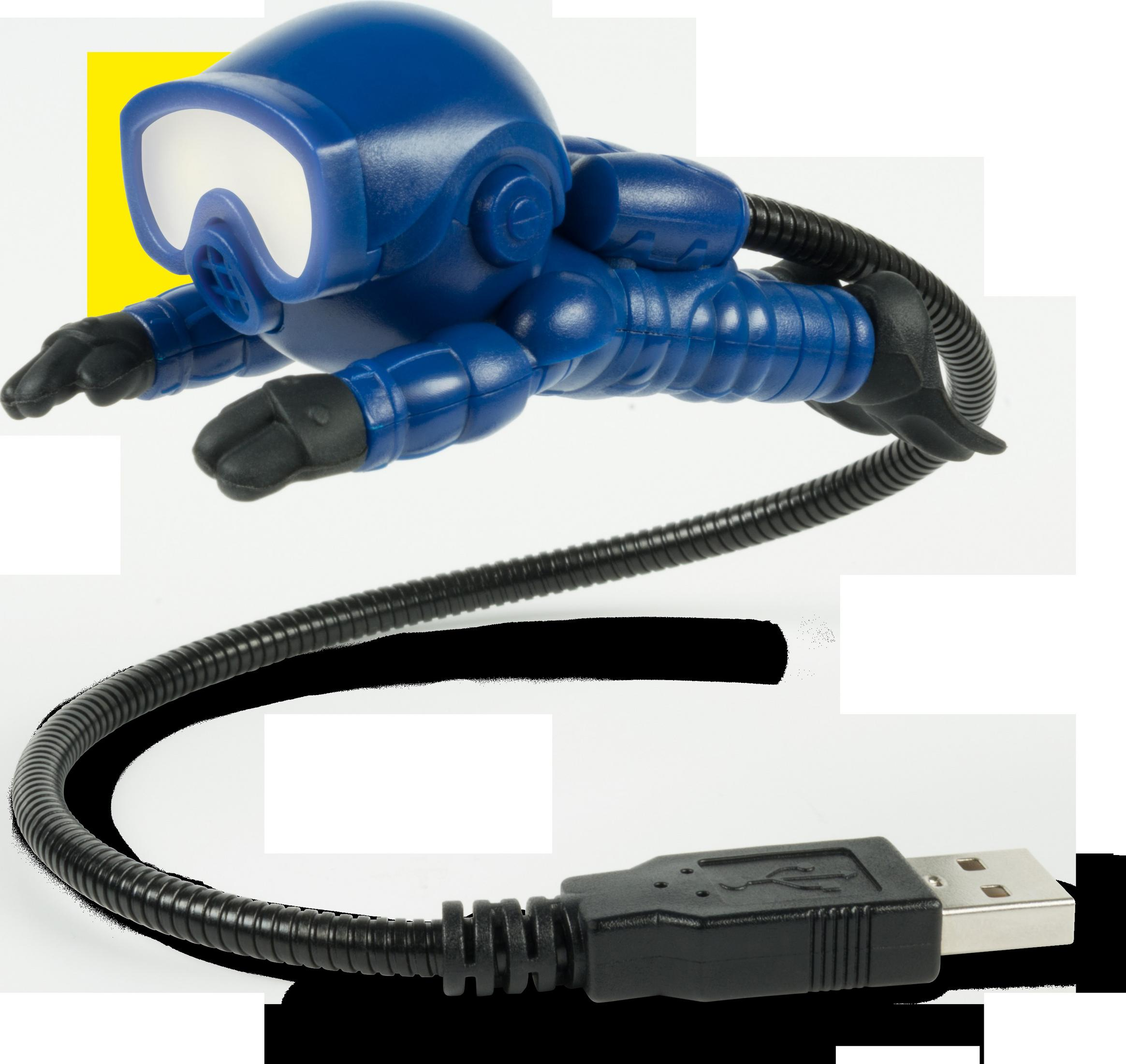 USB SL-600602-LED LED LAMP LED-Beleuchtungsmittel SPEEDLINK DIVER BLUE,