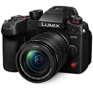 Cámara EVIL - PANASONIC DC-GH6ME, 26,52 megapixel, Live-MOS, 4K 3840p, Negro