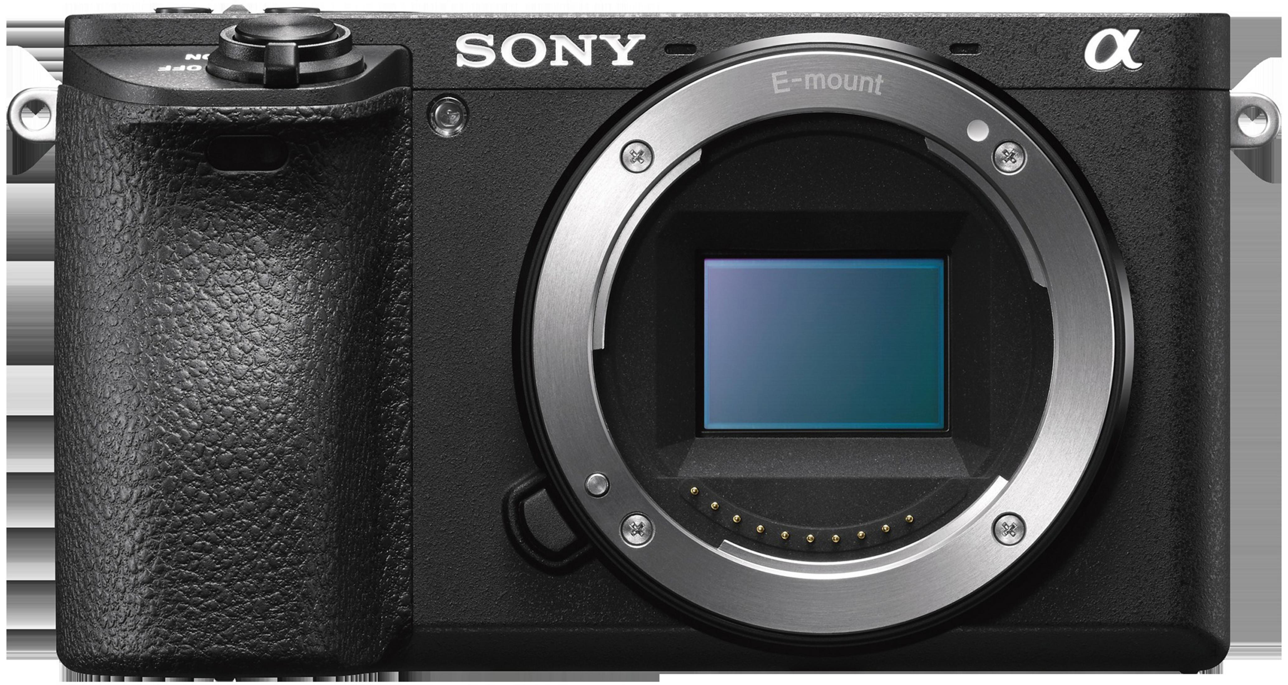 SONY ALPHA 6500 B (ILCE6500B) 7,6 Touchscreen, Display cm WLAN Systemkamera