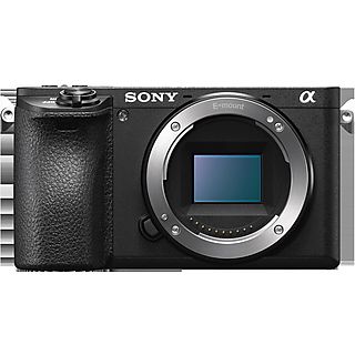 SONY ALPHA 6500 B (ILCE6500B) Systemkamera  , 7,6 cm Display Touchscreen, WLAN