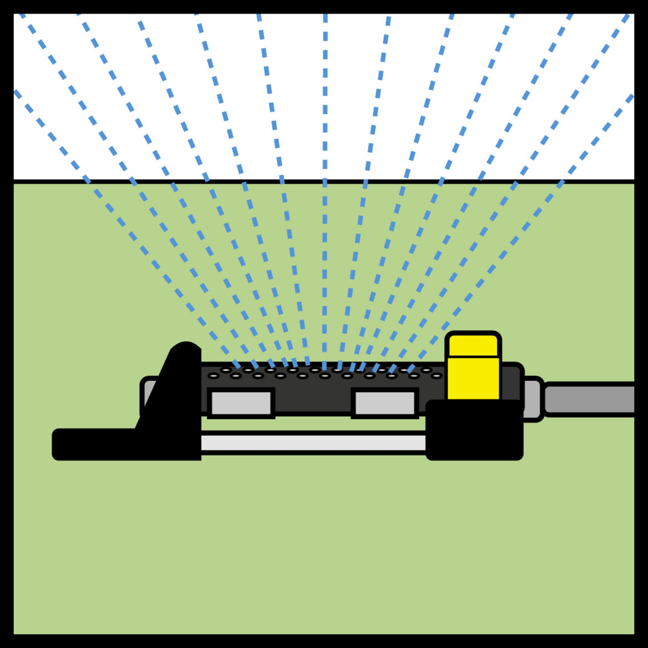 KÄRCHER 2.645-026.0 FLAECHENREGNER Flächenregner 6-FACH