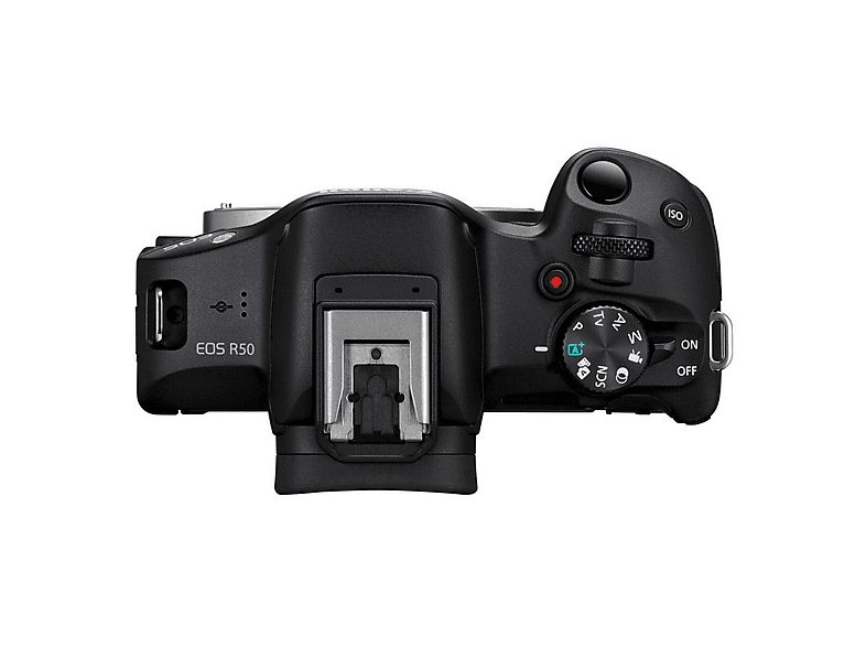 CANON EOS R50 body Systeemcamera | MediaMarkt