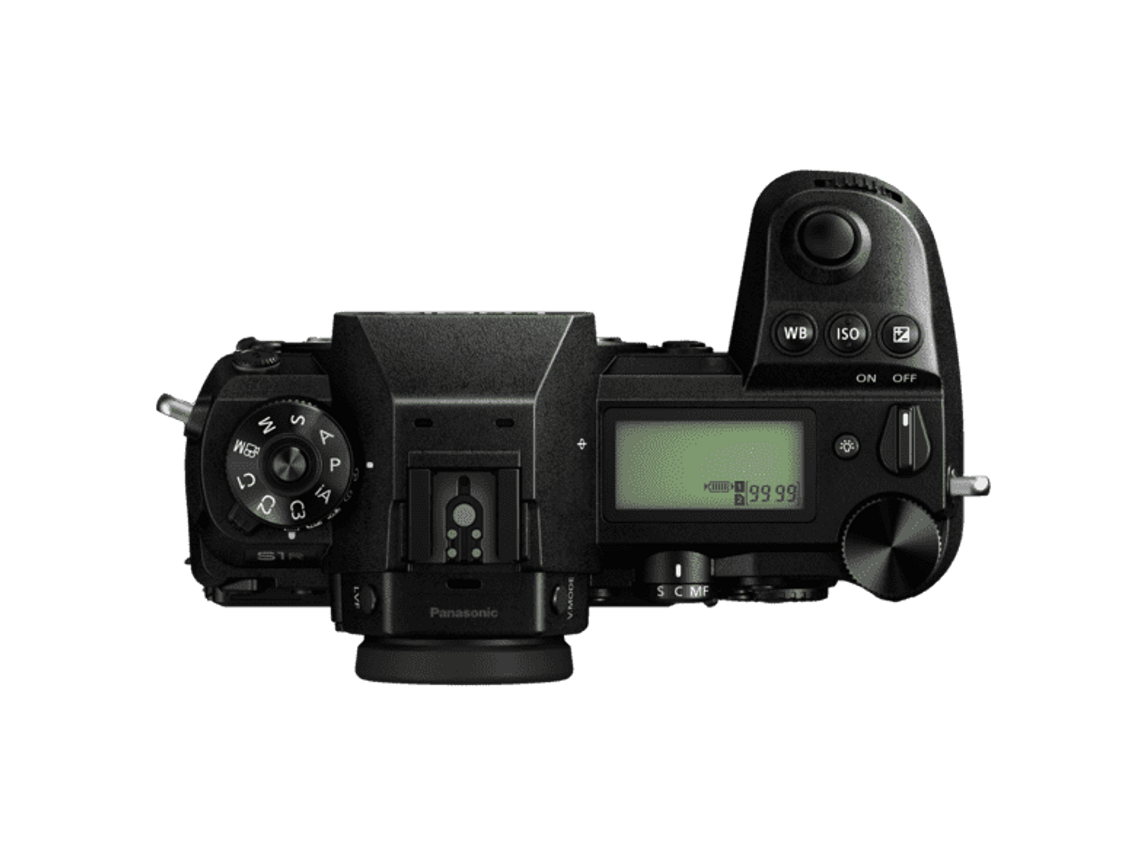 PANASONIC DC-S , Touchscreen, RE-K 1 WLAN Systemkamera GEHÄUSE Display 8,13 cm VOLLFORMAT