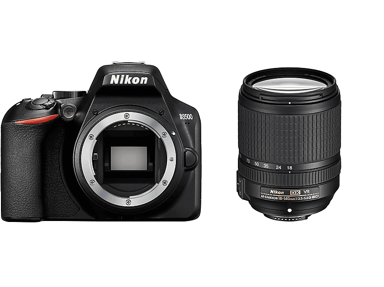 NIKON D 3500 + AF-S DX 18-140MM | VBA550K004 Spiegelreflexkamera