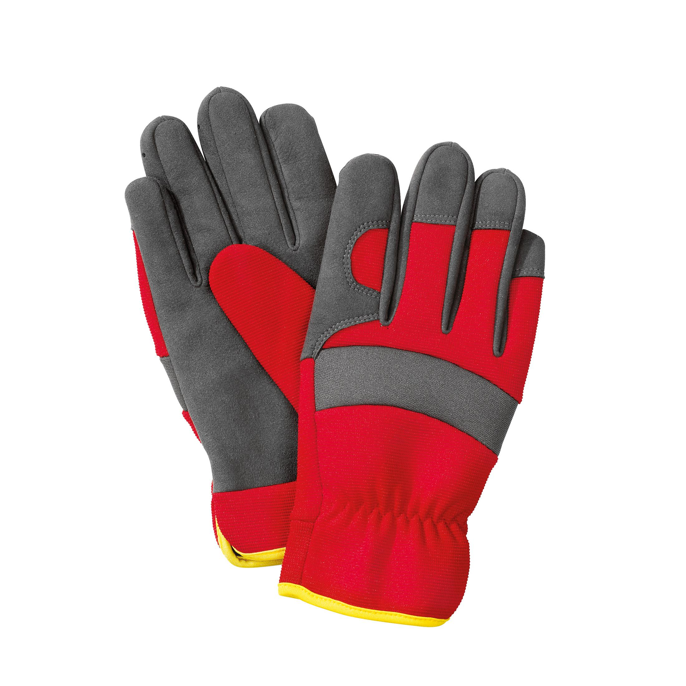 UNIVERSAL-HANDSCHUH 10 GH-U Rot/Grau/Gelb Universal-Handschuhe, WOLF 7760007