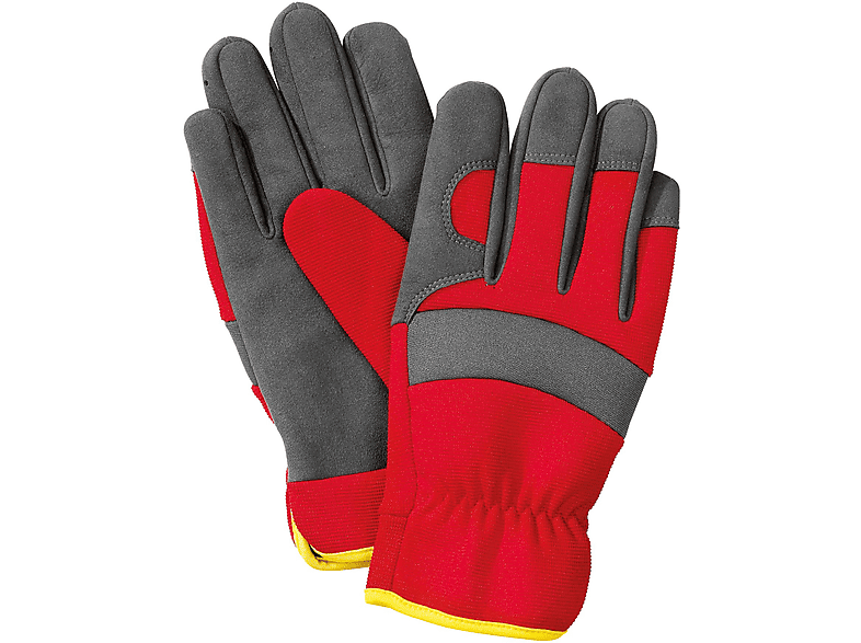 UNIVERSAL-HANDSCHUH 10 GH-U Rot/Grau/Gelb Universal-Handschuhe, WOLF 7760007