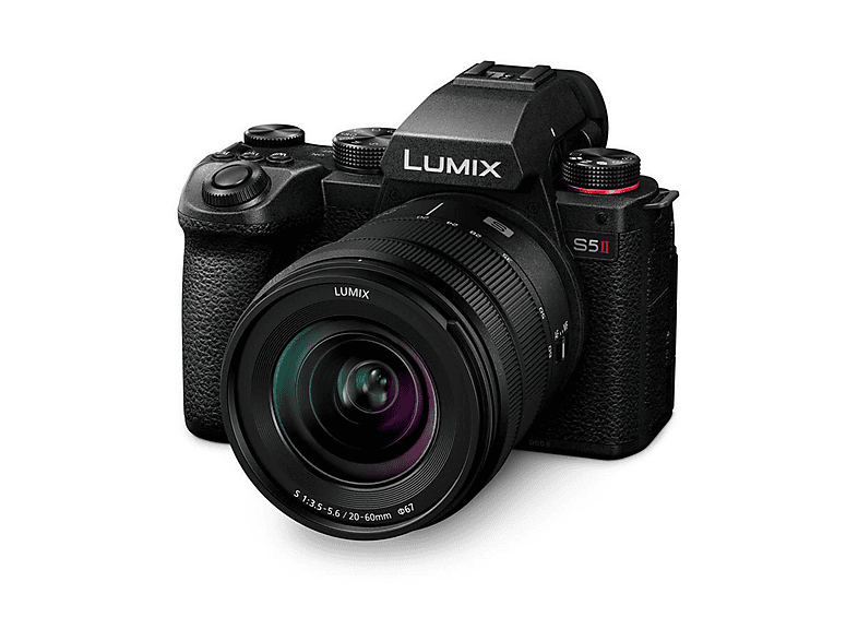 Cámara EVIL | PANASONIC DC-S5M2KE, 24 megapixel, CMOS, Full HD
