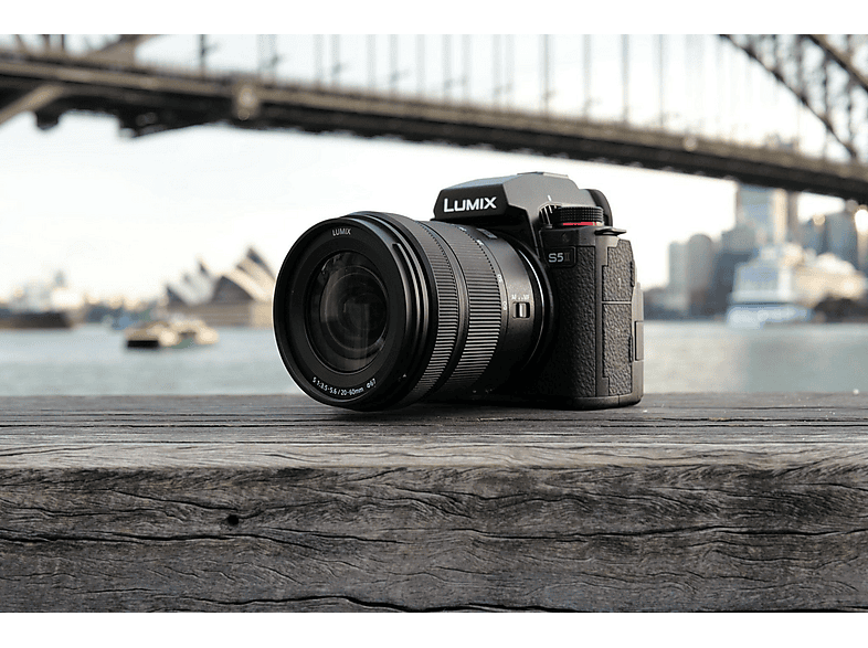 Cámara EVIL | PANASONIC DC-S5M2KE, 24 megapixel, CMOS, Full HD