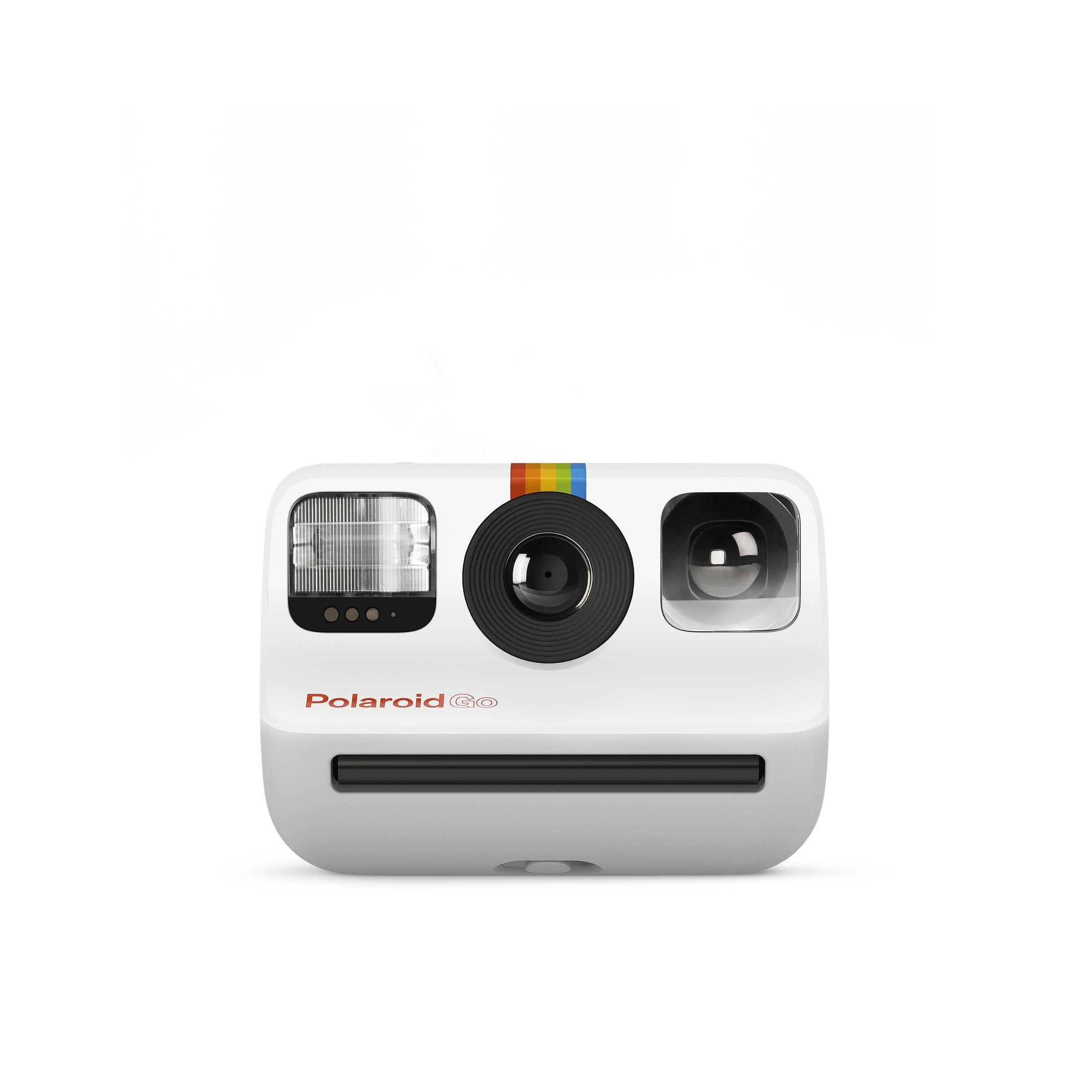 Sofortbildkamera, POLAROID BOX Weiß 6036 EVERYTHING GO WHITE