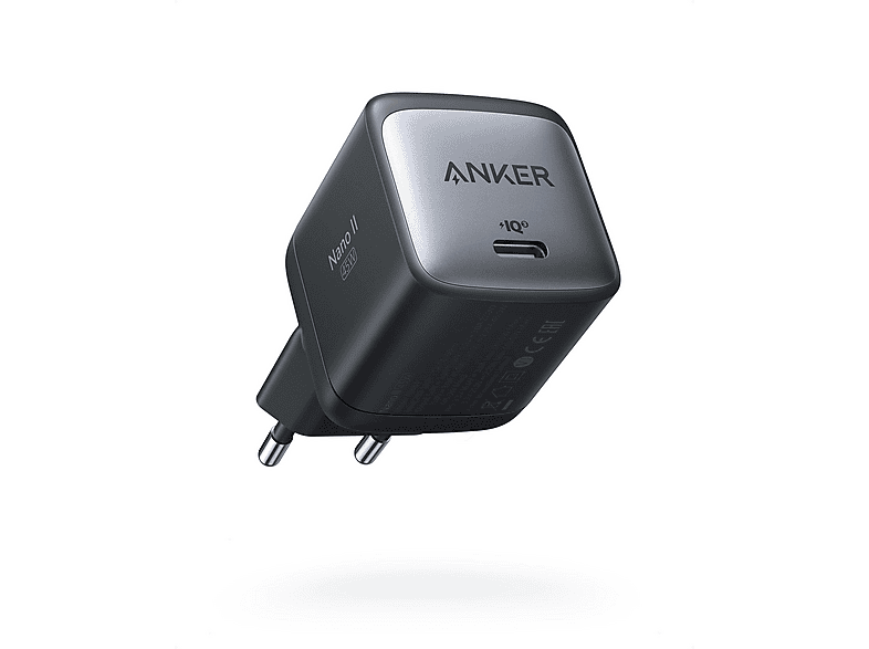 ANKER A2664G11 NANO II 45W NETZTEIL, BLACK Netzteil Universal, 5/9 