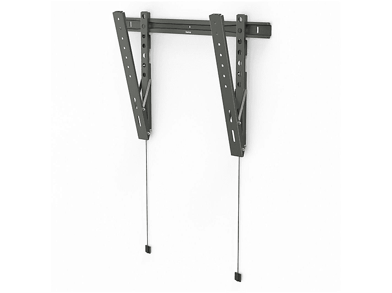 HAMA 118081 TV-WANDHALTERUNG Schwarz ULTRASLIM TILT Wandhalterung