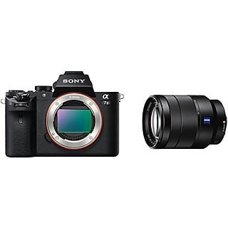 Cámara EVIL - SONY ILCE7M2ZBDI.EU, 24,7 megapixel, Exmor CMOS, Full HD 1080p, Negro