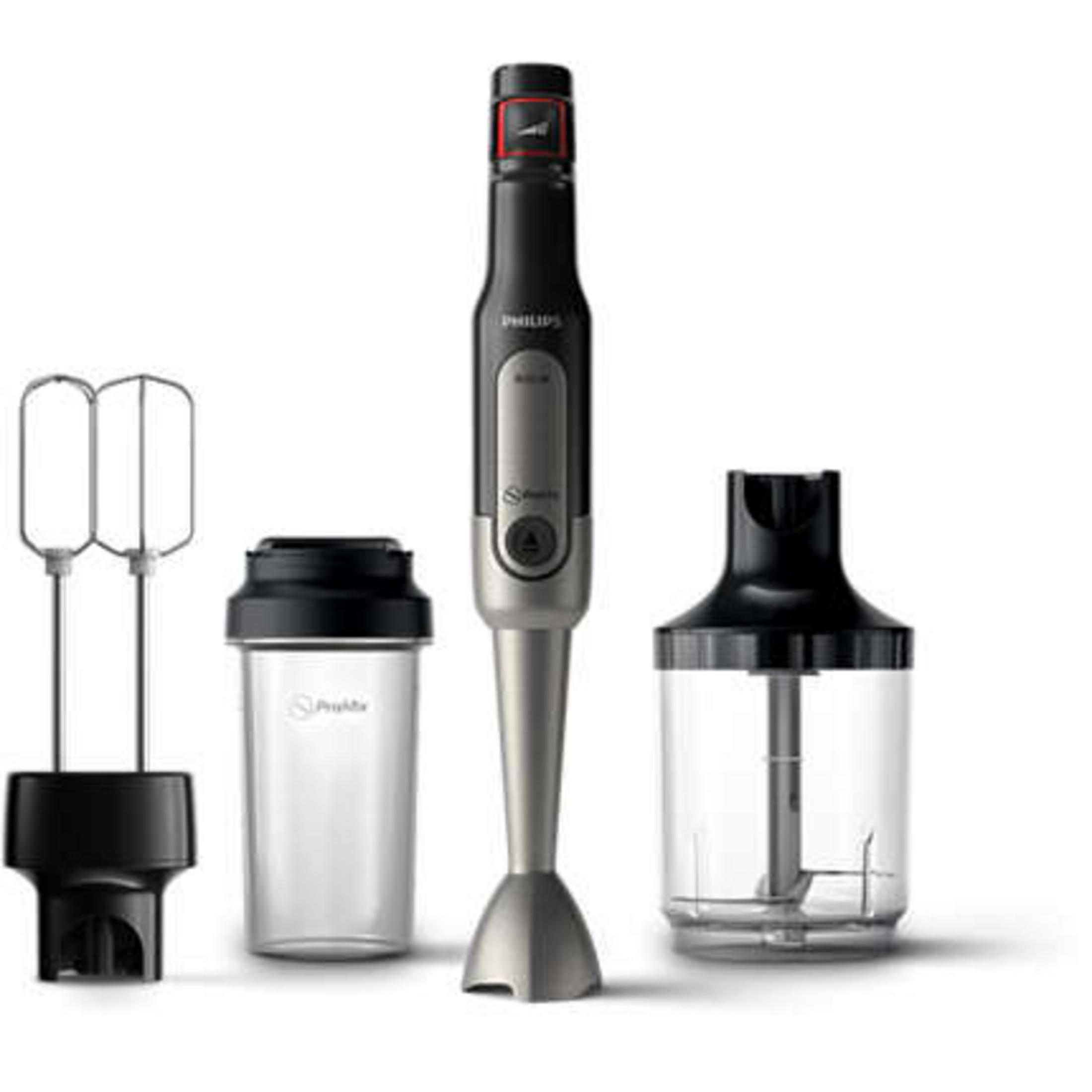 PHILIPS HR2653/90 PROMIX EL BLENDER SETI 800 W El Blender Seti Siyah