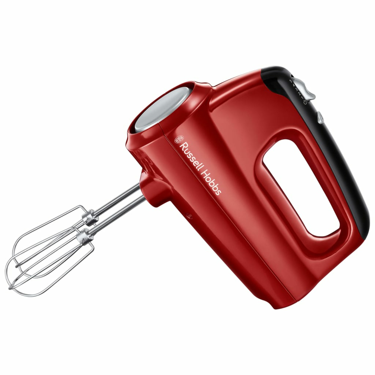 HOBBS 435490 (350 Handmixer Watt) Schwarz/Rot RUSSELL