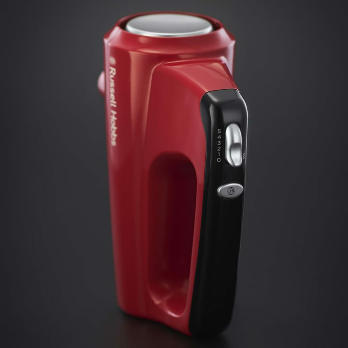 RUSSELL HOBBS Schwarz/Rot Handmixer (350 Watt) 435490