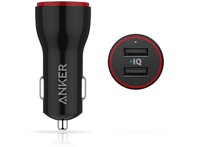 Anker - PowerDrive 2 Auto Ladegerät 24W