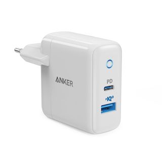 ANKER A2626LD1 POWERPORT PD+2 18W USB-C+15W USB-A WHI Ladegerät Universal, 1, Weiß