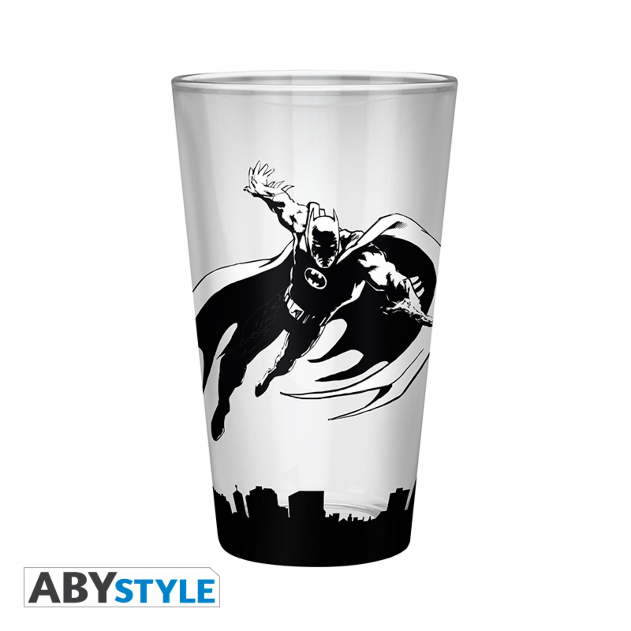 ABYVER126 DC BATMAN DRK GLAS 500ML NGHT