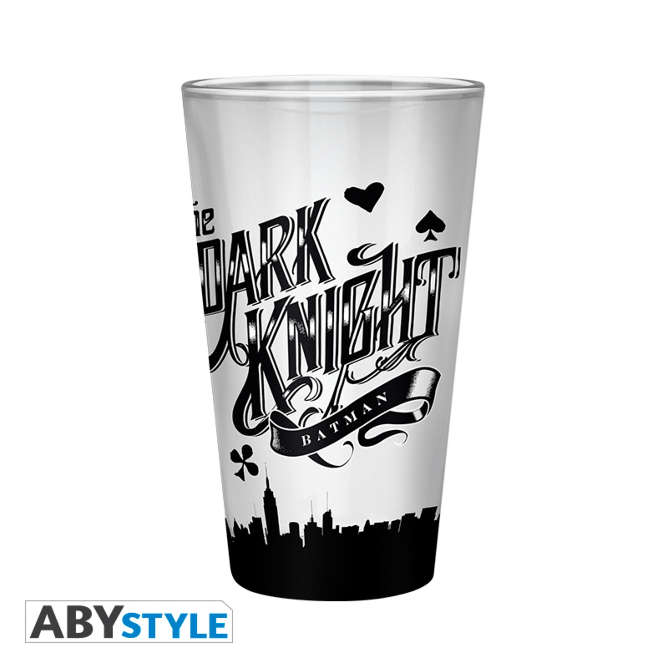 GLAS 500ML DRK BATMAN DC NGHT ABYVER126