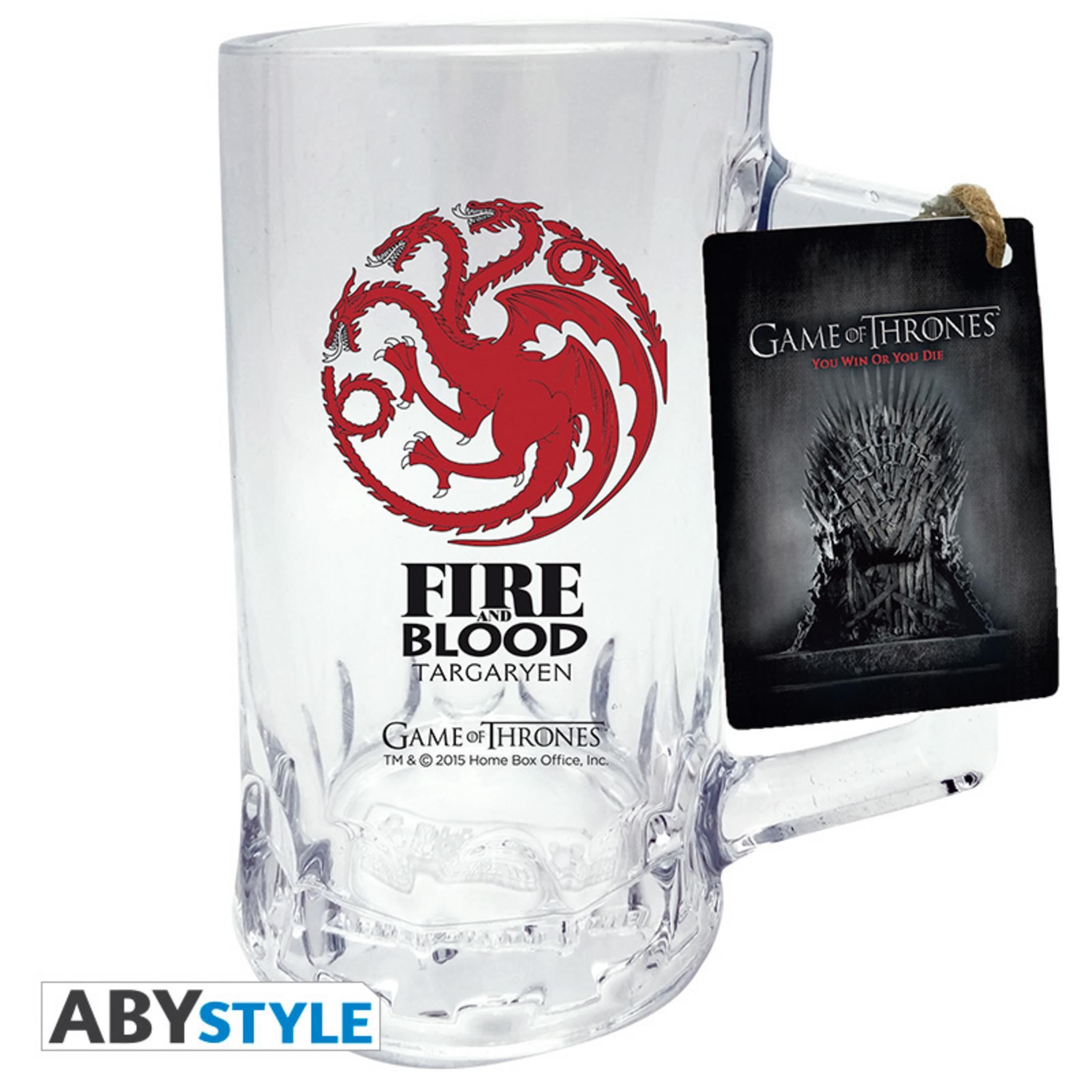 TARGARYEN ABYVER021 KRUG GOT