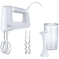 MediaMarkt BRAUN MultiMix 3 Hand mixer Wit aanbieding