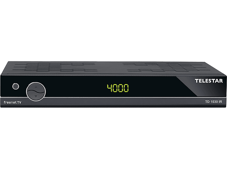 TELESTAR 5310496 TD 1030 IR Schwarz) DVB-T2 (H.265), Receiver (HDTV, HD DVB-T, DVB-T2