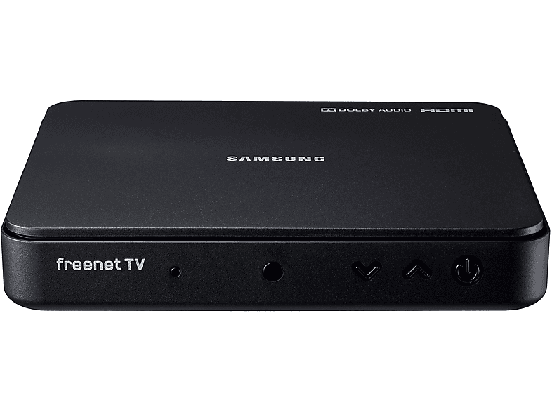 SAMSUNG GX-MB 540 TL/ZG Receiver (DVB-T, DVB-T2 (H.265), Schwarz)