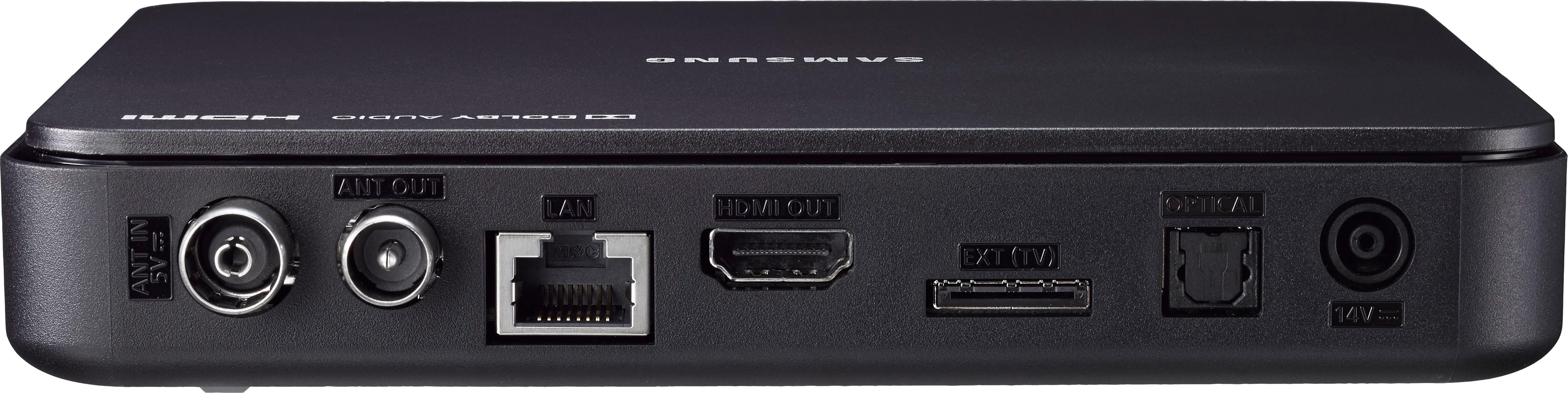 Schwarz) DVB-T2 540 TL/ZG Receiver GX-MB (H.265), (DVB-T, SAMSUNG