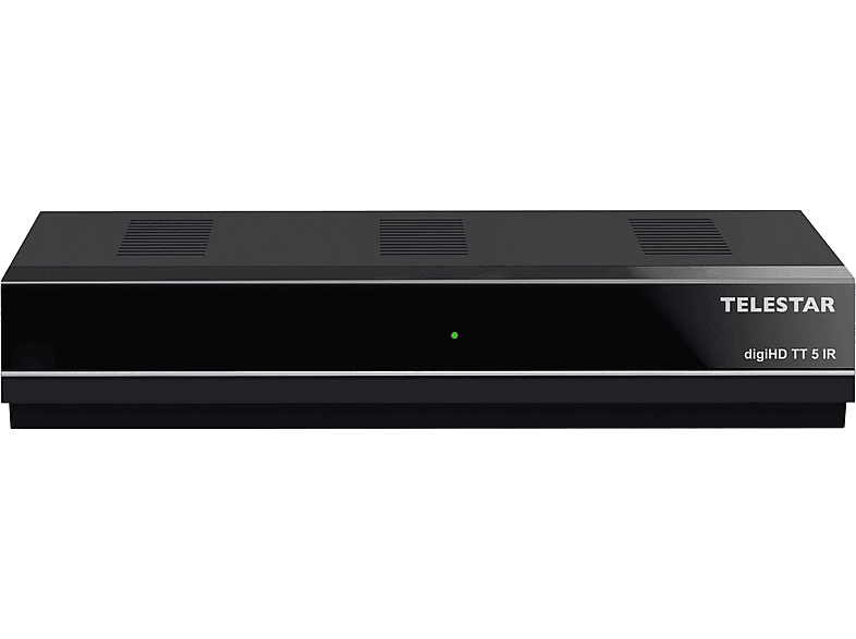 IR (H.265), Receiver 5 DVB-T, Schwarz) TT DIGIHD DVB-T2 TELESTAR (HDTV, 5310483