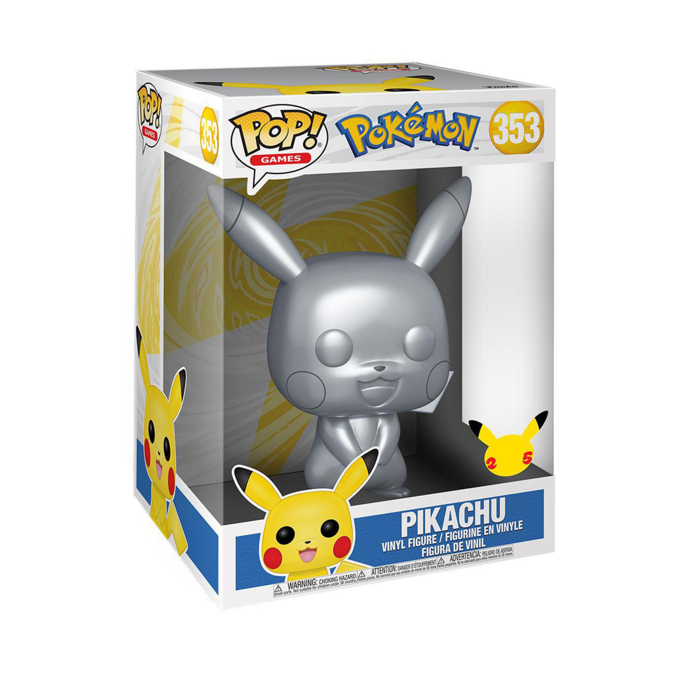 Metallic Pokemon cm - 25 Pikachu - POP