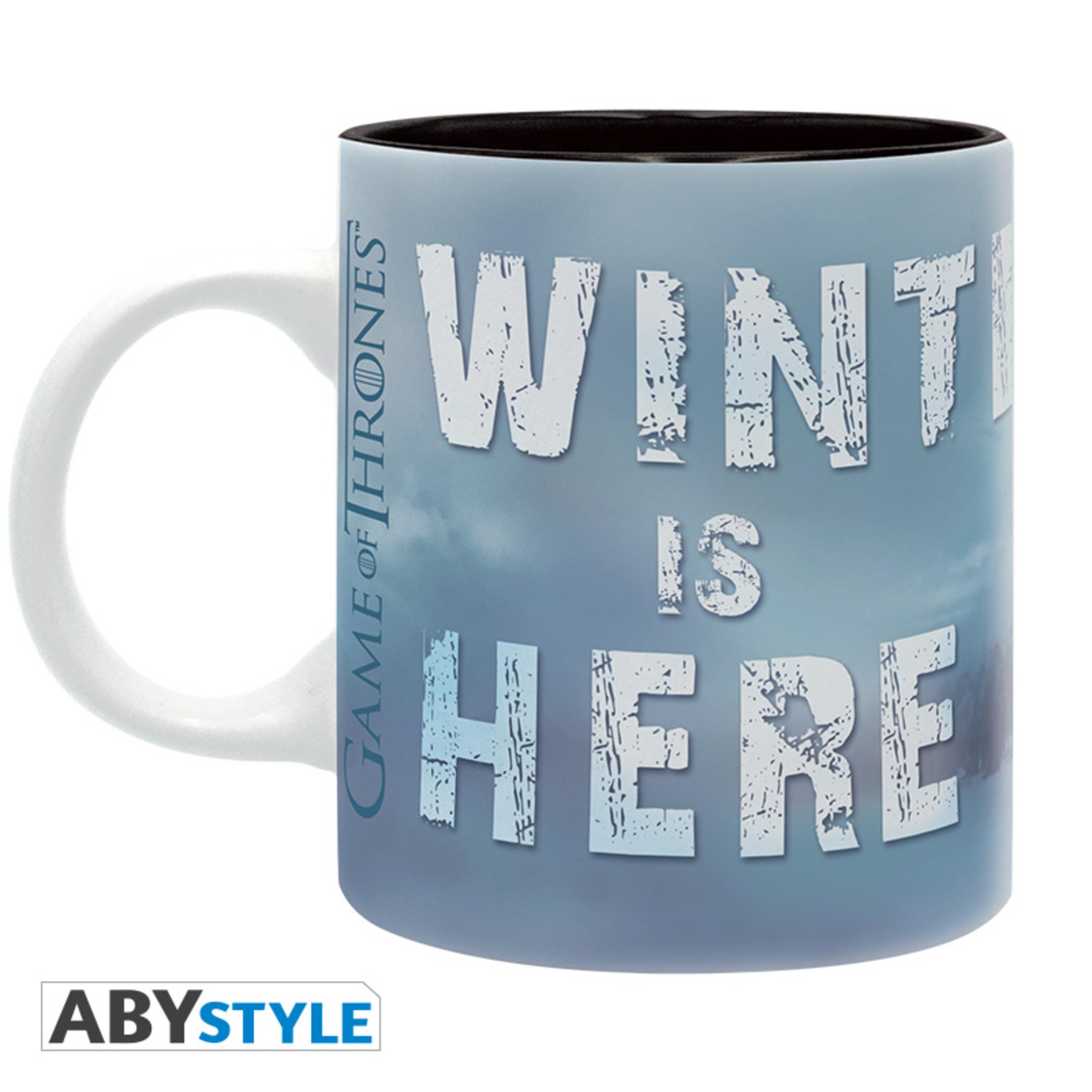 ABYMUG649 GOT WHITE WALKERS TASSE