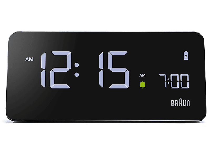 BRAUN BC21 DIGITALWECKER WIRELESS CHARGING Wecker MediaMarkt