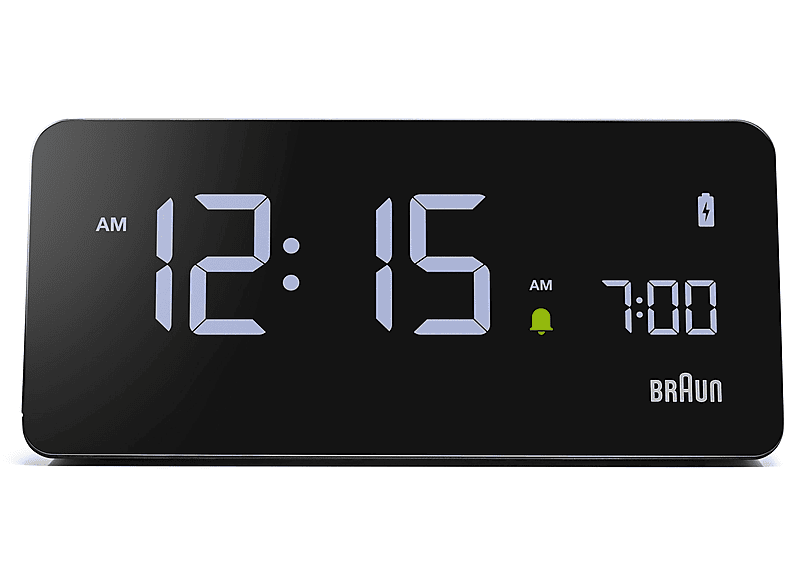 BC-09-B RELOJ DESPERTADOR DIGITAL NEGRO