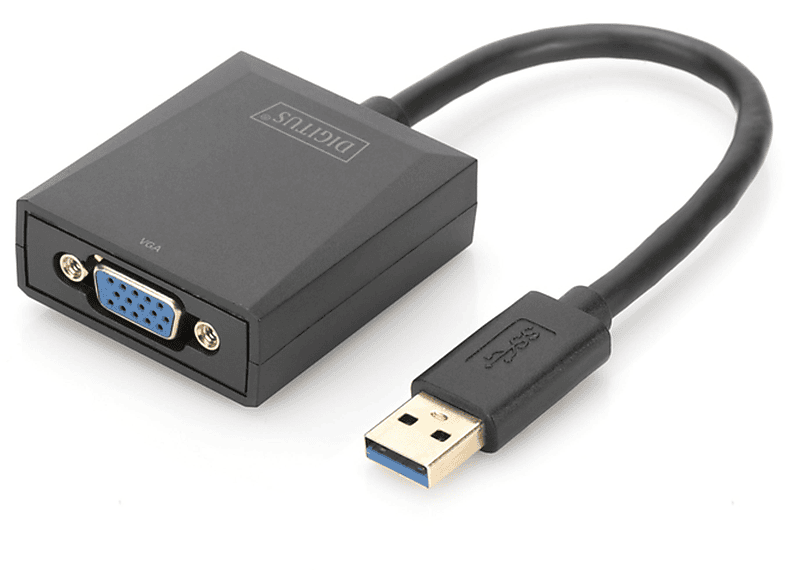 USB 3.0 DA-70840 VGA DIGITUS Grafikadapter AUF ADAPTER,