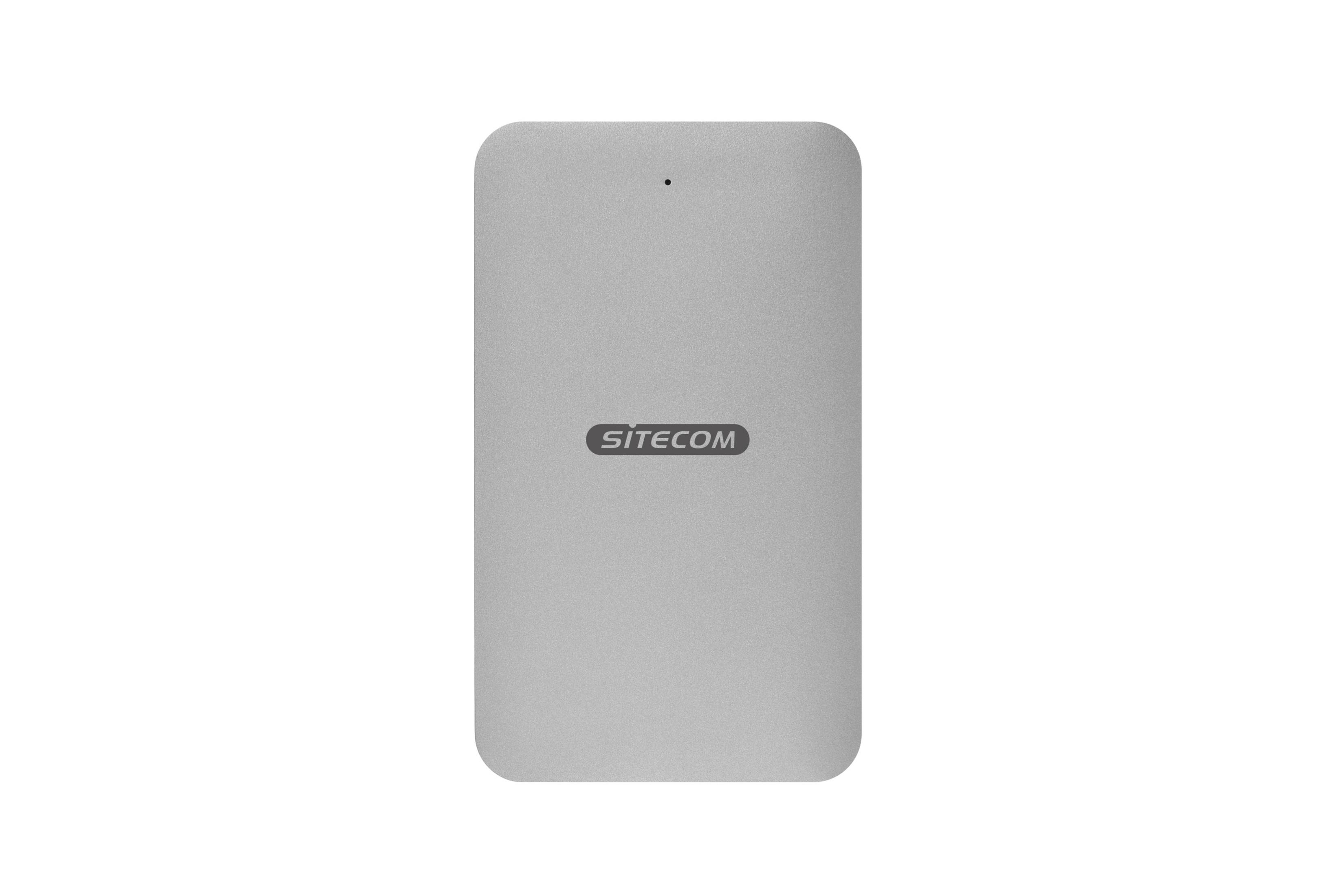SITECOM MD-400 HD SATA CASE 2.5 USB-A, Festplattengehäuse
