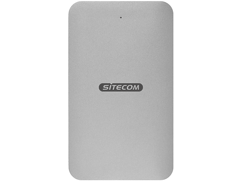 SITECOM MD-400 USB-A, Festplattengehäuse HD CASE 2.5 SATA