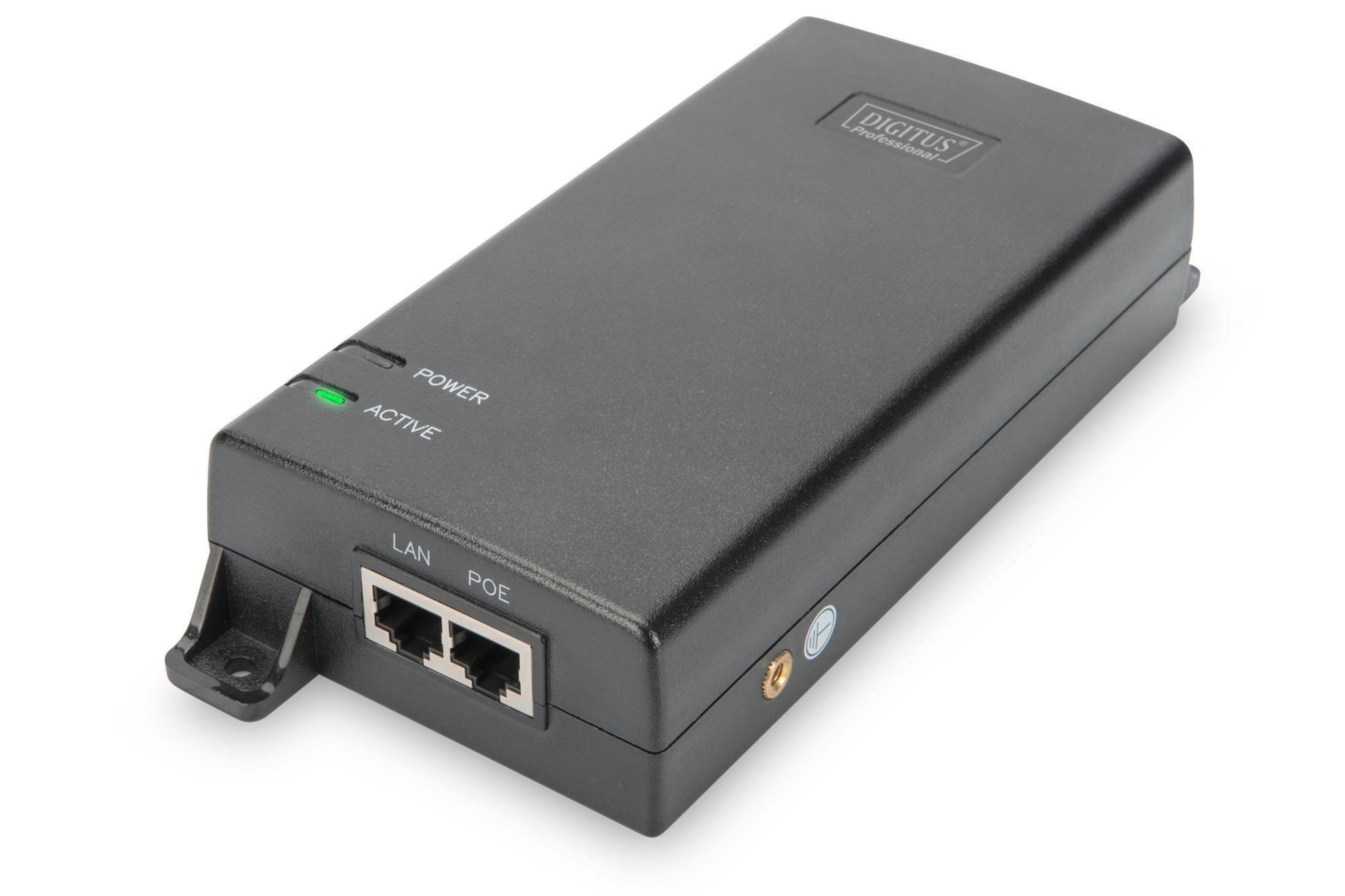 DIGITUS DN-95104 POE ULTRA Injektor PoE INJECTOR WATT, 60