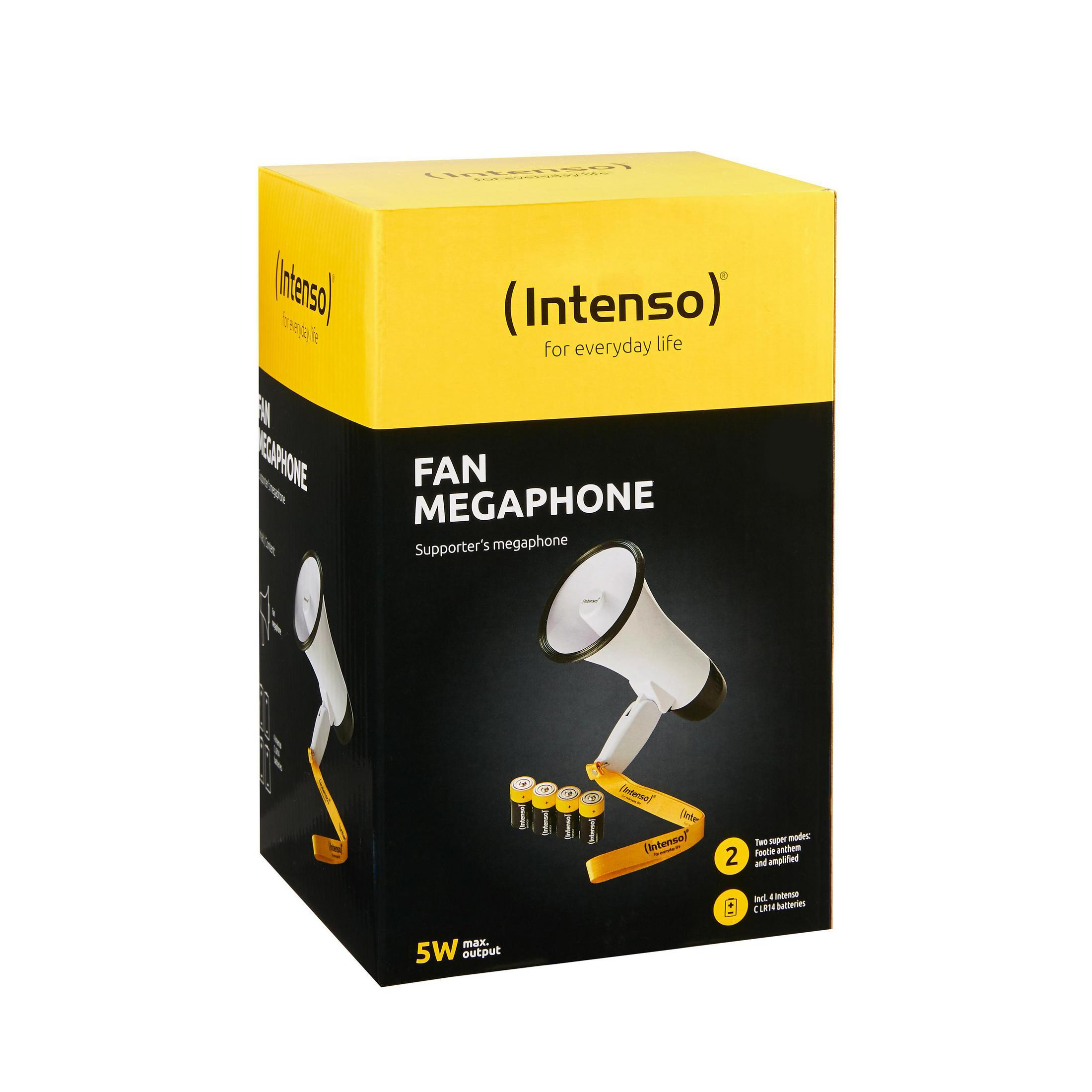 INTENSO Megafon 9504001 MOBILE SPEAKER,