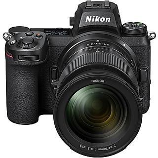 NIKON Z 7 II KIT 24-70MM 1:4 S Systemkamera  mit Objektiv 24-70 mm , 8 cm Display Touchscreen, WLAN