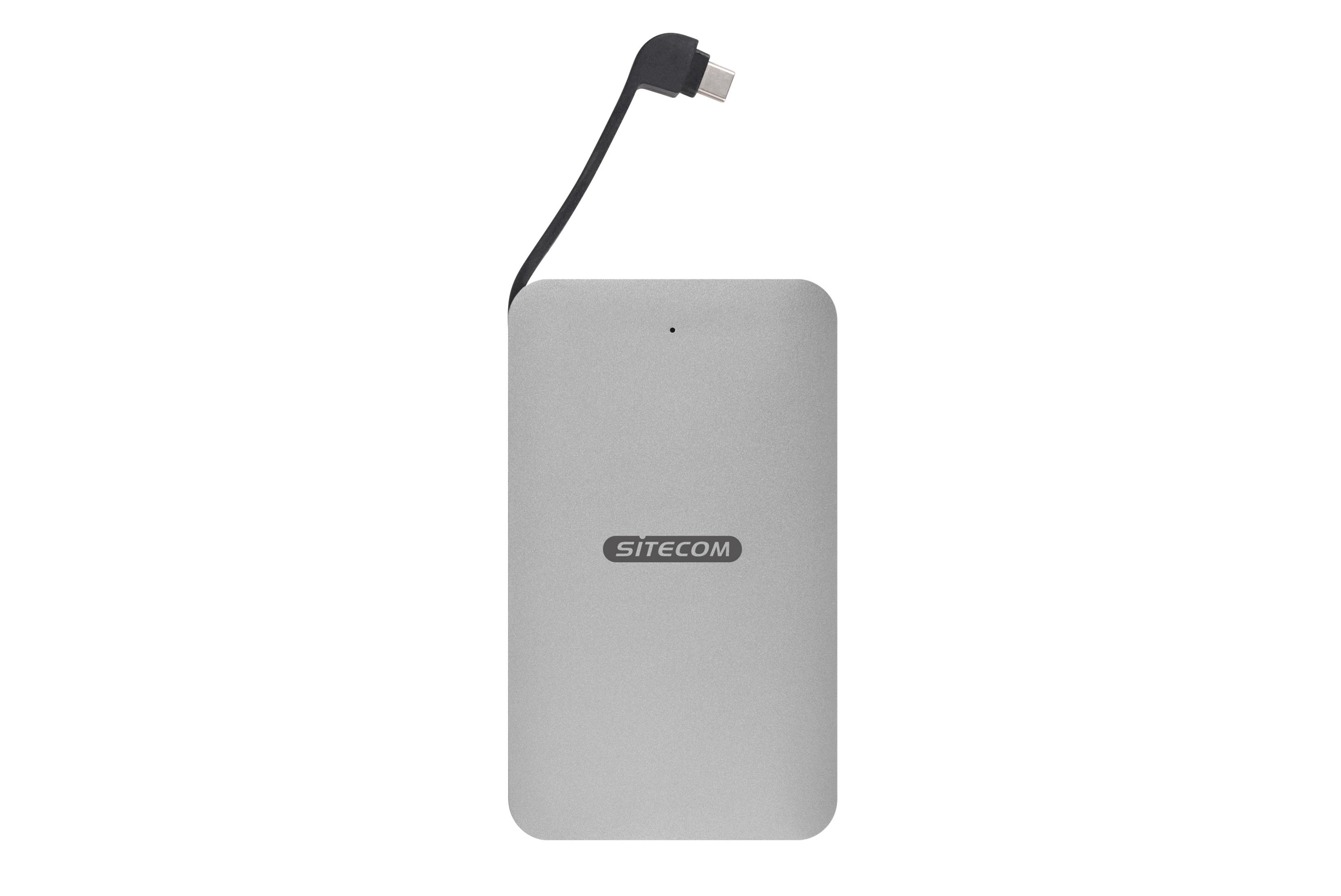 SITECOM MD-401 HD SATA 2.5 CASE Festplattengehäuse USB-C