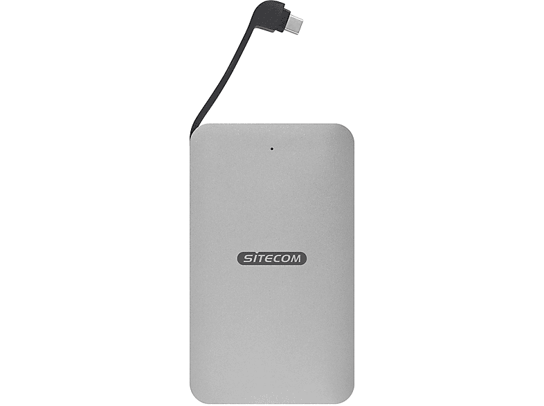 MD-401 2.5 Festplattengehäuse HD SATA CASE SITECOM USB-C,