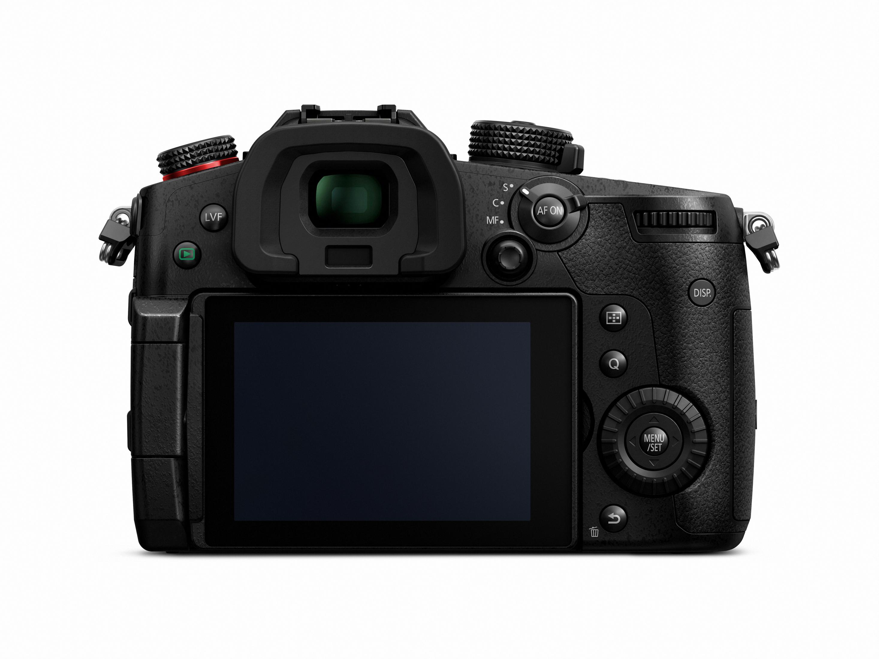 PANASONIC DC-GH 5 II EG-K Touchscreen, cm GEHÄUSE 7,5 Display WLAN Systemkamera