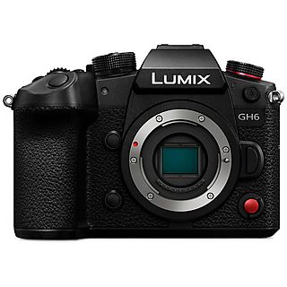 Cámara EVIL - PANASONIC DC-GH6E, 26,52 megapixel, Live-MOS, 4K 3840p, Negro